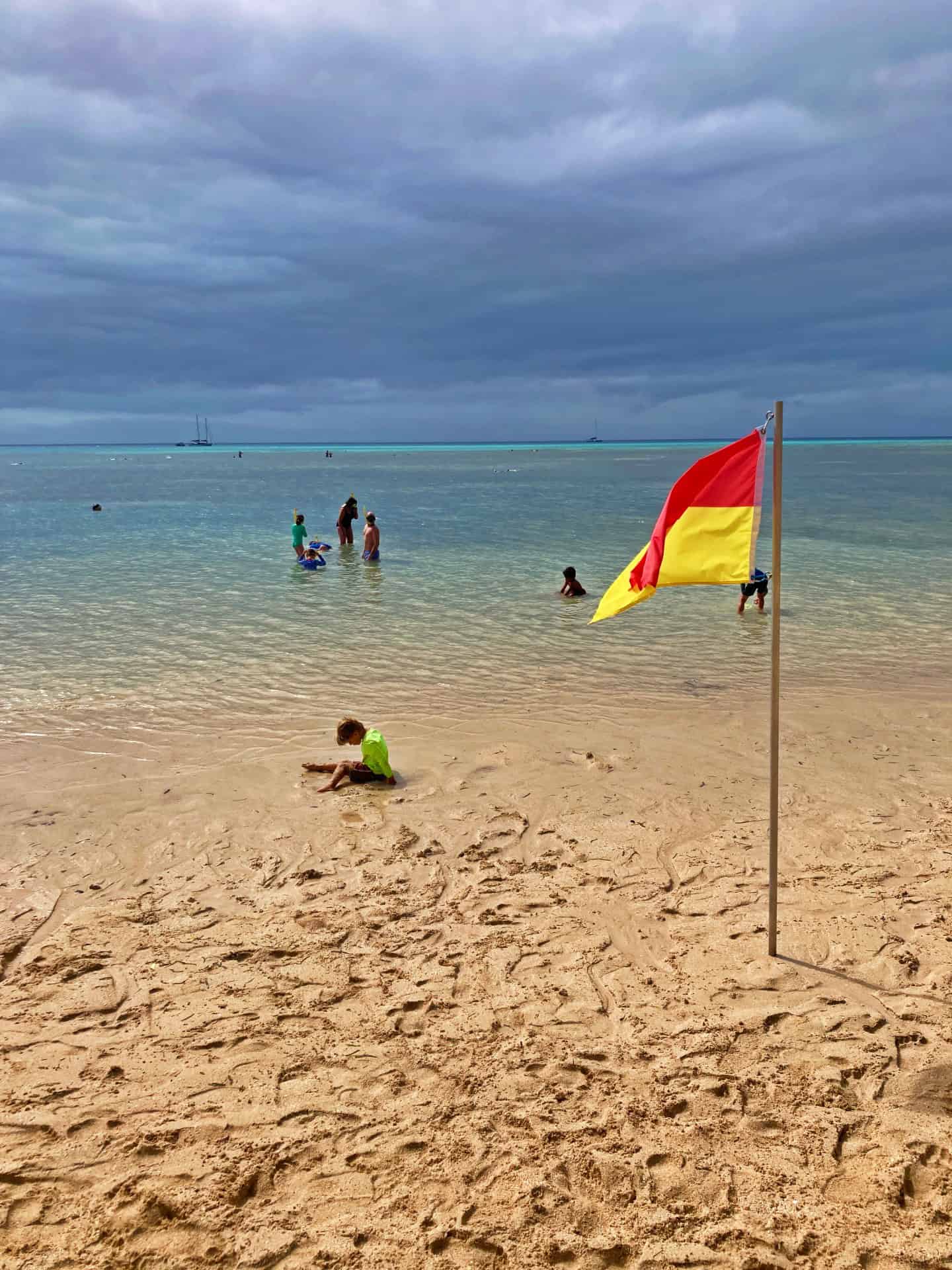 Green Island with Kids — Snorkeling the Great Barrier Reef from Cairns, Australia