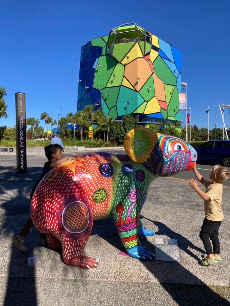 Tamborine Mountain Glow Worms and the Gold Coast — The Best Day Trip from Brisbane 9 Koala Street art in Gold Coast