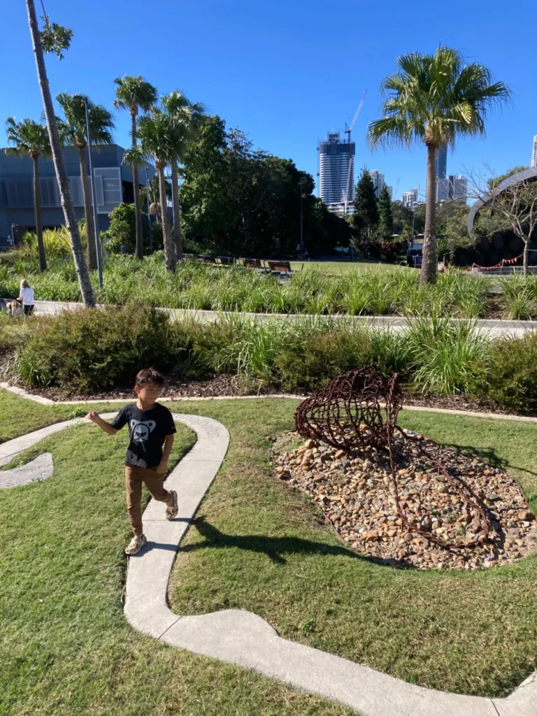 Tamborine Mountain Glow Worms and the Gold Coast — The Best Day Trip from Brisbane 10 Playing around HOTA
